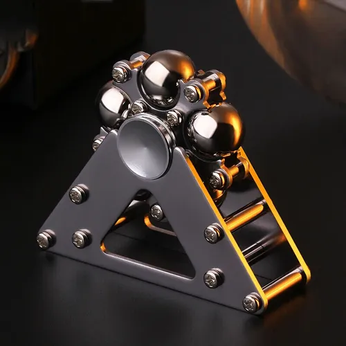 Neue Metall Fidget Spinner Antistress Hand Erwachsene Spielzeug Stressabbau Spielzeug Gyroskop