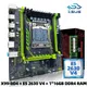 X99-8D4 Kit set scheda madre ZSUS con LGA2011-3 Xeon E5 2630 V4 CPU DDR4 16 GB (1*16 GB) 2133 MHZ Memoria RAM NVME M.2 SATA
