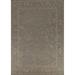 Grey Oushak Turkish Area Rug Handmade Vegetable Dye Wool Carpet - 9'3" x 12'0"