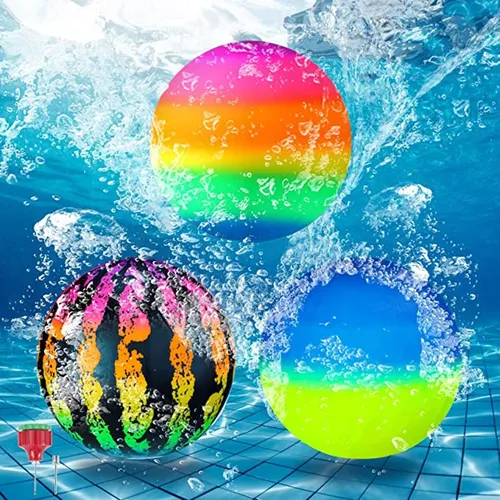Aufblasbare Spiele für Kinder Schwimmen Spielzeug Unterwasser Aufblasbare Ball Pool-Party Wasser