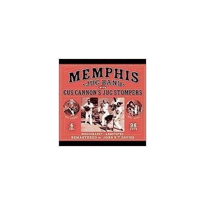 Memphis Jug Band With Gus... [Box] [4/19] *