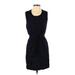 Giambattista Valli Casual Dress: Blue Jacquard Dresses - Women's Size 40