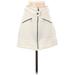 Zara Basic Casual A-Line Skirt Mini: Ivory Tweed Bottoms - Women's Size X-Small