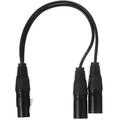 Electronic Accessories Powered Speaker Audio Adapter Cable Home Stereo Transfer Speakers Ev Xl Splitter 1 Female to 2 Balance Line