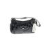 Perlina Leather Shoulder Bag: Black Bags