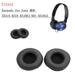 Earpads For Sony MDR- ZX310 K518 K518DJ K81 K518LE NC6 Headphones Replacement Ear Pads Soft Memory Foam Headset Accessories