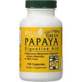 Royal Tropics Green Papaya Digestive Enzymes 150 CAPS