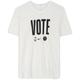 Boston Celtics Team-Issued White "Vote" Short Sleeve Shirt from the 2023-24 NBA Season