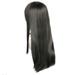 Beauty Clearance Under $15 Dark Gray Wig Long Hair Up Wig Natural Curly Wig Cosplay Wig Color One Size