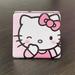 Hello Kitty Mirror Portable Small Mirror Hello Kitty Sanrio Portable Folding Mirrors Double-Sided Pattern Makeup Gift For Girl