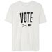 Boston Celtics Team-Issued White "Vote" Short Sleeve Shirt from the 2023-24 NBA Season