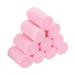 10 Rolls Latch Hook Yarn Latch Hook Kit Yarn Precut Hook Rugs Yarn Crochet for Latch Hook Rug Adults Pink