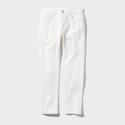 Uniqlo - Cotton Ultra Stretch Skinny Fit Colour Jeans - White - XXL
