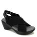 Women's Alyssa Sandal by JBU in Black (Size 7 1/2 M)