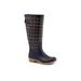 Women's Diamond Peak Tall Weather Boot by Pendelton in Navy (Size 6 M)