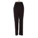 Nine West Casual Pants - Mid/Reg Rise: Black Bottoms - Women's Size Medium