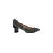 Nicholas Kirkwood Heels: Silver Chevron/Herringbone Shoes - Women's Size 39.5