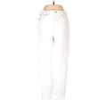 Madewell Jeans - Mid/Reg Rise: White Bottoms - Women's Size 26