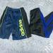 Adidas Bottoms | Boys Adidas Track Pants And Gym Shorts Boys Size 5 Size 6 | Color: Black/Blue | Size: Various