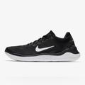 Nike Shoes | Nike Free Run 2018 Men's Road Running Shoes - Black/White (Sz 10.5) | Color: Black/White | Size: 10.5