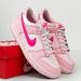 Nike Shoes | Nike Dunk Low Pink Women's Basketball Shoes Us10 | Color: Pink | Size: 10