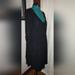 Torrid Dresses | Nwt Torrid 1 Midi Gauze Shirt Dress Long Sleeve With Tab Ties Crochet Inset | Color: Black | Size: 1x