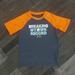 Under Armour Shirts & Tops | Boys Under Armour Grey/Orange Shirt Size 7 | Color: Gray/Orange | Size: 7b