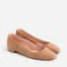 J. Crew Shoes | Nwt J. Crew Carolyn Skimmer Ballet Flats In Suede | Color: Tan | Size: Various