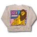 Disney Sweaters | Disney Lion King Vintage Gray Movie Promo Crewneck Sweater | Color: Gray | Size: L