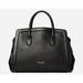 Kate Spade New York Bags | New Kate Spade Knott Pebble Leather Large Satchel Leather Black | Color: Black | Size: Os