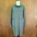 Anthropologie Dresses | Nwt Anthropologie Saturday Sunday Gray Dress | Color: Gray | Size: S