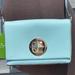 Kate Spade Bags | Nwt Kate Spade New York Newbury Lane Sally Light Blue Crossbody | Color: Blue | Size: 5” X 8” X 1”