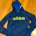 Adidas Shirts & Tops | Adidas Kids Hoodie Size Medium 10/12 Great Condition. | Color: Blue/Yellow | Size: Mb
