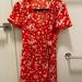 J. Crew Dresses | Jcrew Wrap Dress | Color: Red | Size: S