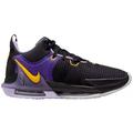 Nike Shoes | Nike Lebron Witness 7 Basketball Shoes! | Color: Gold/Purple | Size: 9.5