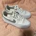 Nike Shoes | Nike Court Vision Alta Sneakers - Size 9 | Color: Silver/White | Size: 9