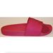 Gucci Shoes | Gucci Men's Logo Gg Interlocking Pink Rubber Pool Slides Shoes | Color: Pink | Size: 6.5