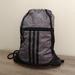 Adidas Bags | Adidas String Backpack Black/Gray One Size | Color: Black/Gray | Size: Os
