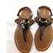 Gucci Shoes | Authentic Gucci Horsebit Sandals Ankle Strap Sz 37 | Color: Black/Brown | Size: 37eu