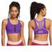 Nike Intimates & Sleepwear | Nwt Nike Dri-Fit Shape High-Support Padded Front-Zip Sports Bra Size Xs Purple | Color: Purple | Size: Xs