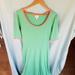 Lularoe Dresses | Nwt Lularoe Ana Xl Light Green Full Length Dress | Color: Green | Size: Xl