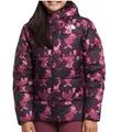 The North Face Jackets & Coats | North Face Girls Reversible North Down Hooded Jacket - Boysenberry Floret Print | Color: Purple | Size: Various