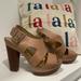 Michael Kors Shoes | Michael Kors Nude Heels | Color: Tan | Size: 7