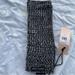 Rebecca Minkoff Accessories | Nwt Rebecca Minkoff Black Marled Arm Warmers One Size | Color: Black/White | Size: Os