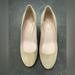 Kate Spade Shoes | Nwot Kate Spade Pumps | Color: Tan | Size: 5