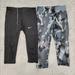 Nike Pants & Jumpsuits | Lot Of 2 Nike Running Dri Fit Women's Tights Pants Size Xs Camo Black | Color: Black | Size: Xs