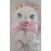 Disney Toys | Disney Babies Disneyland Resort Marie Aristocats White Cat Pink Bow Plush 10" B2 | Color: Pink/White | Size: Osbb