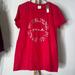 Pink Victoria's Secret Tops | New Pink Vs Rhinestone & Glitter T Shirt Size Large | Color: Pink | Size: L