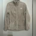 The North Face Sweaters | New Womens The North Face Ladies Full Zip Osito Fleece Coat Jacket | Color: Red/Tan | Size: M