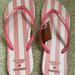 Victoria's Secret Shoes | Nwt Victoria’s Secret Pink Flip Flops 9/10 | Color: Pink/White | Size: 9